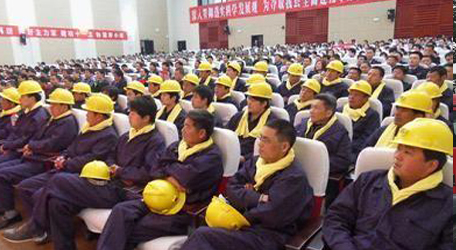 威士德工業(yè)洗衣機(jī)，洗出了煤礦工人的自信