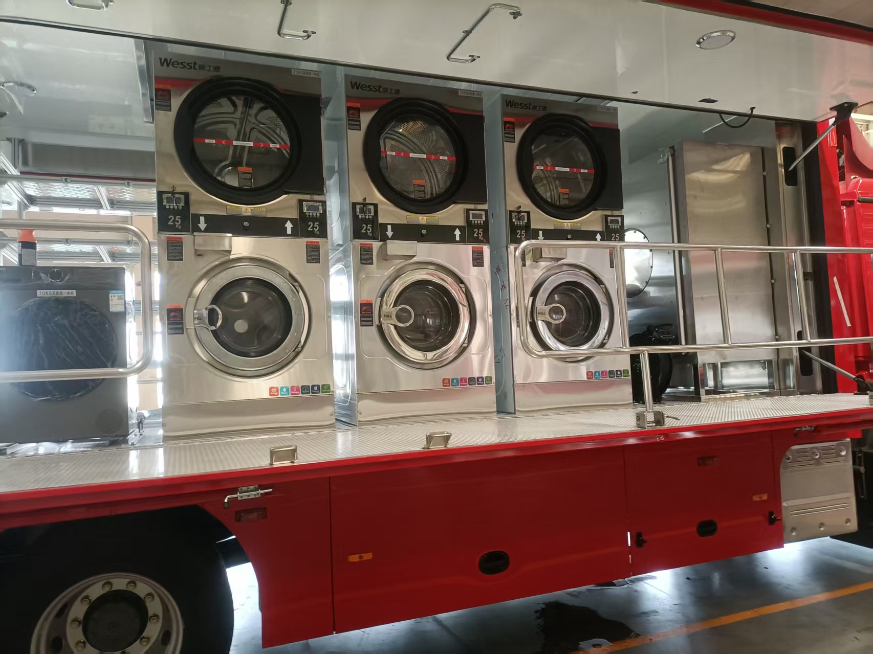 威士德洗滌設(shè)備助力消防救援隊(duì) ——專業(yè)守護(hù)“逆行者”的潔凈與安全